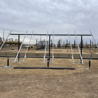 solar panel ground mounted frames